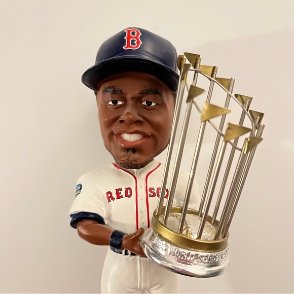DAVID ORTIZ Bobblehead Boston Red Sox 2004 World Series Champions Big Papi MLB - Picture 7 of 14